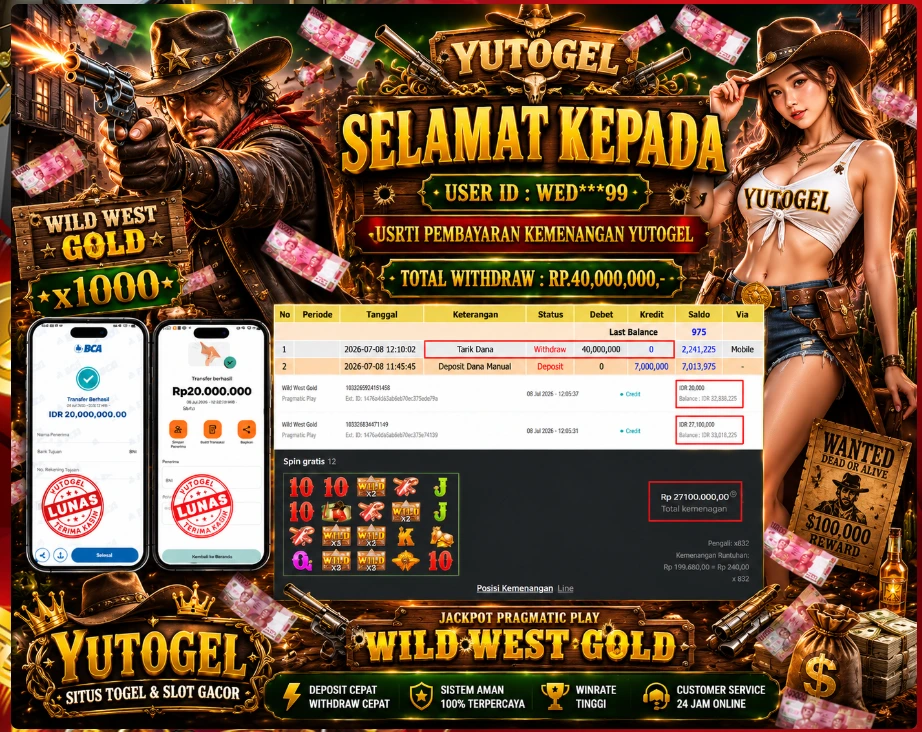 YUTOGEL : 10 Daftar Situs Togel Online Dengan Akses Tercepat